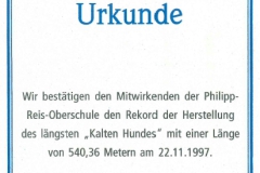 Aktion Kalter Hund 1997